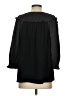 Current Air 100% Polyester Black 3/4 Sleeve Blouse Size S - photo 2