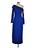 Lea & Viola Blue Cocktail Dress Size M - photo 2