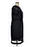 Boutique + Solid Black Cocktail Dress Size 1X - photo 4