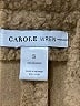 Carole Wren 100% Polyester Tan Coat Size S - photo 6