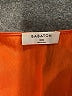Babaton 100% Acetate Orange Sleeveless Blouse Size XXS - photo 7