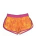 Under Armour 100% Polyester Orange Athletic Shorts Size S - photo 1