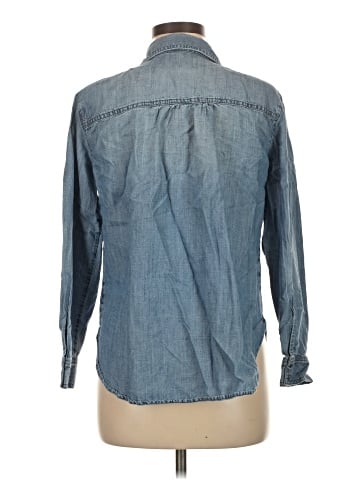Caslon Long Sleeve Button-Down Shirt (view 2)