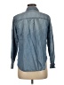 Caslon Blue Long Sleeve Button-Down Shirt Size M - photo 2