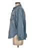 Caslon Blue Long Sleeve Button-Down Shirt Size M - photo 5