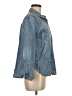 Caslon Blue Long Sleeve Button-Down Shirt Size M - photo 4