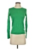 J.Crew 100% Merino Wool Green Wool Pullover Sweater Size XS - photo 1