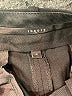 Theory Solid Black Dress Pants Size 4 - photo 7