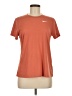 Nike 100% Polyester Orange Active T-Shirt Size M - photo 1