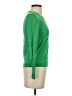 J.Crew 100% Merino Wool Green Wool Pullover Sweater Size XS - photo 4