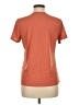 Nike 100% Polyester Orange Active T-Shirt Size M - photo 2