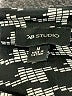 AB Studio Houndstooth Black Cocktail Dress Size M - photo 7