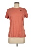 Nike 100% Polyester Orange Active T-Shirt Size M - photo 1