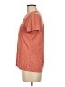 Nike 100% Polyester Orange Active T-Shirt Size M - photo 5