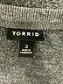 Torrid Gray Cardigan Size 3X Plus (3) - photo 7