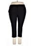 Ava & Viv Solid Black Active Pants Size 20w - photo 1