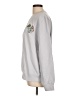 Unbranded 100% Cotton Silver Sweatshirt Size L - photo 5