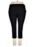 Ava & Viv Solid Black Active Pants Size 20w - photo 2