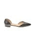 Talbots Gray Blue Flats Size 7 1/2 - photo 1