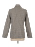 Unbranded 100% Polyester Plaid Gray Blazer Size S - photo 2