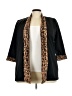 Anthony Richards 100% Polyester Black Cardigan Size 18 - photo 1