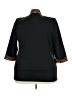 Anthony Richards 100% Polyester Black Cardigan Size 18 - photo 2