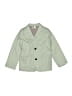 Kingkow Solid Green Blazer Size 6 - photo 1