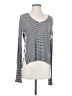 Bordeaux Gray Long Sleeve Top Size XS - photo 1