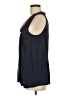 Ann Taylor LOFT 100% Polyester Black Sleeveless Blouse Size M - photo 5