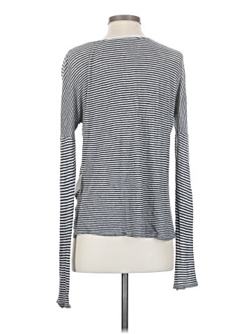 Bordeaux Long Sleeve Top (view 2)