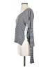 Bordeaux Gray Long Sleeve Top Size XS - photo 5
