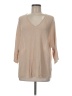 Tahari Tan Pullover Sweater Size M - photo 1
