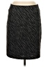 Tribal Chevron-herringbone Gray Formal Skirt Size 6 - photo 1