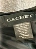 Cachet 100% Polyester Black Cocktail Dress Size 10 - photo 6