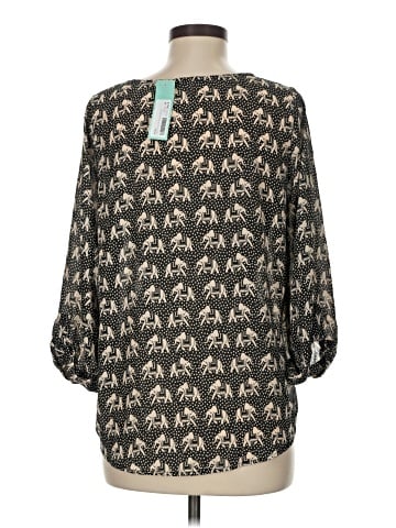 Pixley 3/4 Sleeve Blouse (view 2)