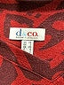D&Co. Burgundy Long Sleeve Blouse Size XS - photo 7