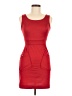 Monteau Red Cocktail Dress Size M (estimated) - photo 1