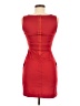Monteau Red Cocktail Dress Size M (estimated) - photo 2
