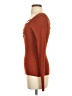 Shyanne Orange Pullover Sweater Size S - photo 5