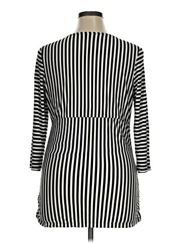 b-slim 3/4 Sleeve Top (view 2)