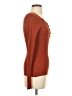 Shyanne Orange Pullover Sweater Size S - photo 4