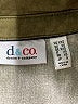 D&Co. Green Jacket Size XXS - photo 6