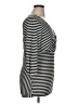 b-slim Black 3/4 Sleeve Top Size XL - photo 4