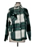 Unbranded Plaid Green Coat Size M - photo 1