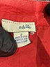 Odille 100% Cotton Orange 3/4 Sleeve Button-Down Shirt Size 2 - photo 7