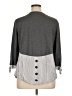 AB Studio Gray 3/4 Sleeve Top Size XL - photo 2