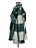 Unbranded Plaid Green Coat Size M - photo 5