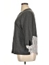 AB Studio Gray 3/4 Sleeve Top Size XL - photo 5