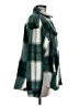 Unbranded Plaid Green Coat Size M - photo 4