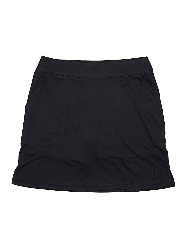 Pre-owned Fj Footjoy Casual Skirt In Black